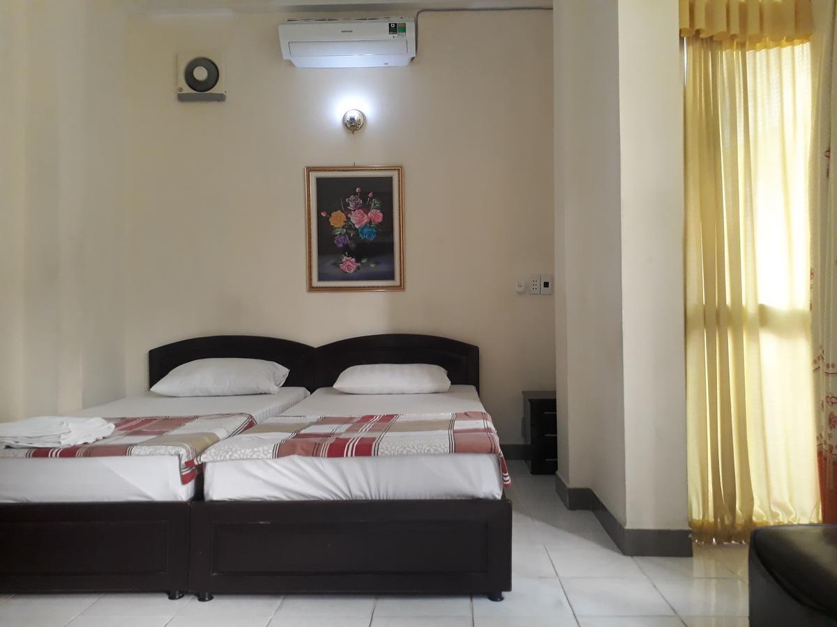 Giang Hotel Cidade de Ho Chi Minh Exterior foto